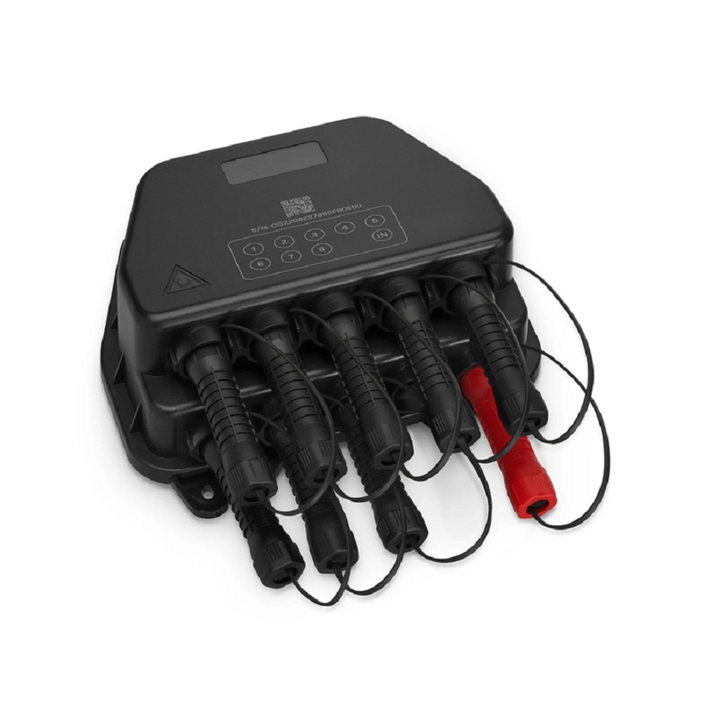 SFPS Universal Pre-Terminated Sub Box for Quick ODN, 10 ports, Mechanical Seal, 1x 9 splitter (70:30), Hardened SC/APC Adapter, Insertion Loss A2.2dB-16.3dB, Return Loss 55dB, PC+ABS, IP65, Wall/Pole/Aerial, Indoor/Outdoor