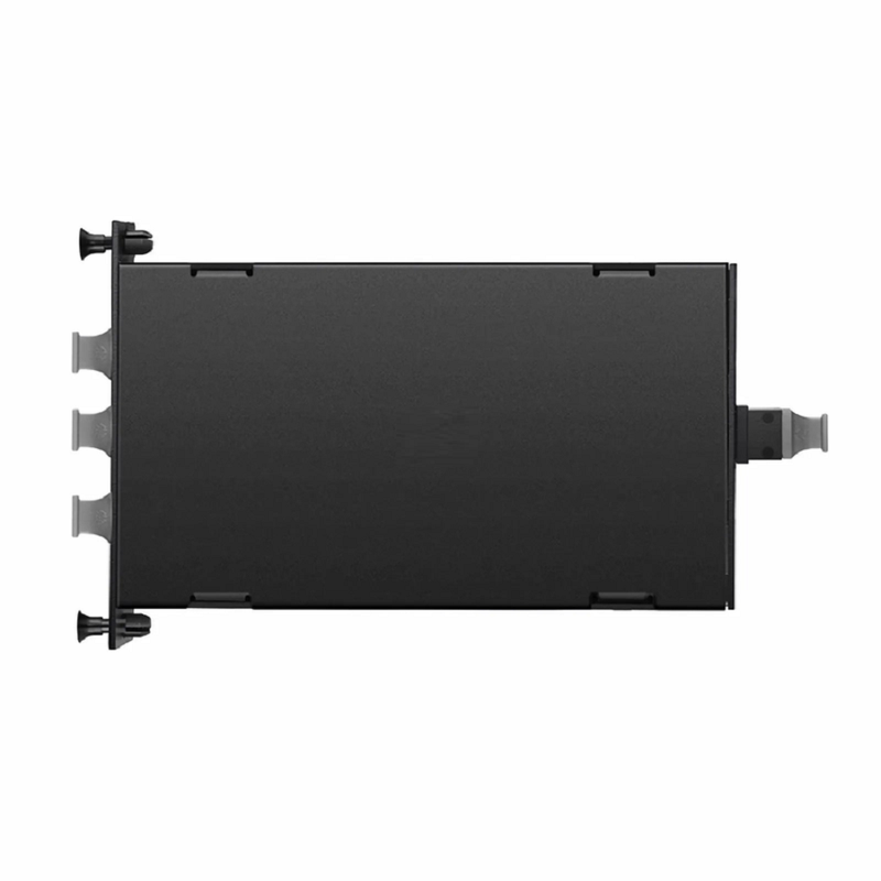 SFPS FHDA MTP®-MTP® Conversion Cassette, MTP®-24 (Male) to 3 x MTP®-8 (Male), 24 Fibers, OM4 Multimode, Universal, 0.35dB Max.