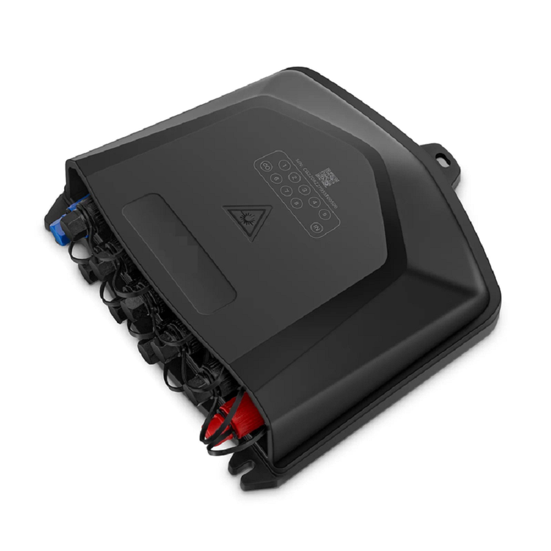 SFPS Fully Pre-Terminated Sub Box for Quick ODN, 10 ports, Hot-Melting (Non-open), 1x 9 Splitter (70:30), SC Hardened Adapter, Insertion Loss 2.2dB-16.3dB, Return Loss 55dB, PP+GF, IP68, Wall/Pole/Aerial, Indoor/Outdoor