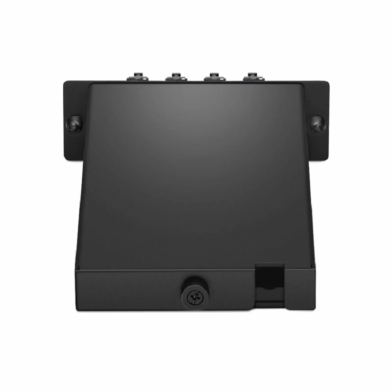 SFPS FHD MTP® Splice Cassette with Ribbon Pigtails, 96 Fibers OM4 Multimode, 8 x MTP®-12 UPC (Male) Key Up to Key Down (Black) Adapter, 0.35dB Max.