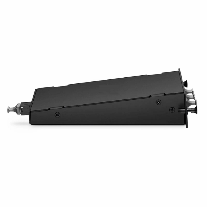SFPS FHDA MTP®-MTP® Conversion Cassette, 4 x MTP®-12 (Male) to 6 x MTP®-8 (Male), 48 Fibers, OM4 Multimode, Universal, 0.35dB Max.