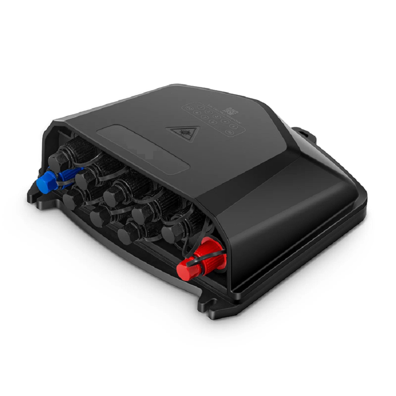 SFPS Fully Pre-Terminated Sub Box for Quick ODN, 10 ports, Hot-Melting (Non-open), 1x 9 Splitter (80:20), SC Hardened Adapter, Insertion Loss 2.2dB-16.3dB, Return Loss 55dB, PP+GF, IP68, Wall/Pole/Aerial, Indoor/Outdoor