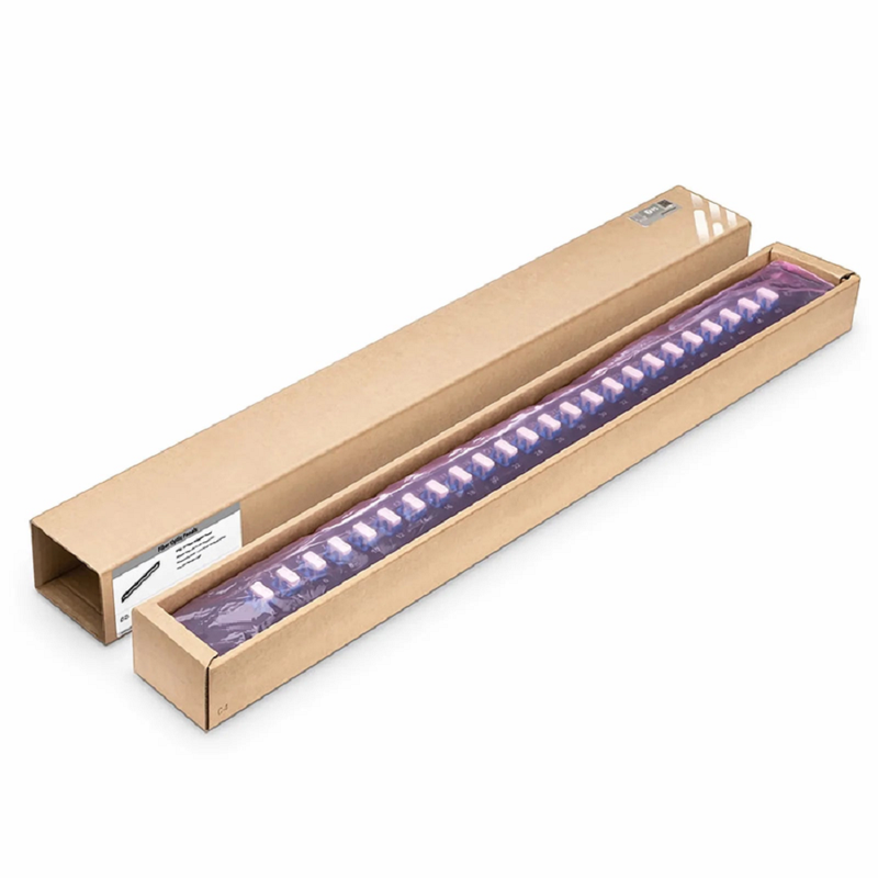 SFPS FHUA 1U 19'' Fiber Adapter Panel, 48 Fibers OS2 Single Mode, 24 x SC APC Duplex (Green) Adapter, Ceramic Sleeve