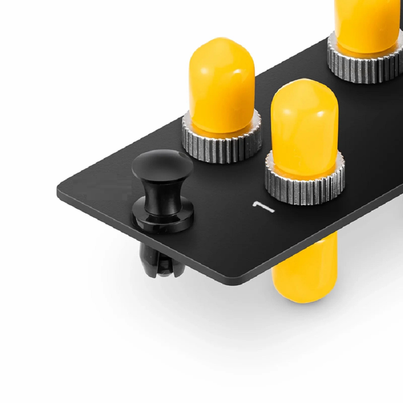 SFPS FHDA Fiber Adapter Panel, 6 Fibers OM3/OM4 Multimode, 6 x ST Simplex (Plated) Adapter, Ceramic Sleeve