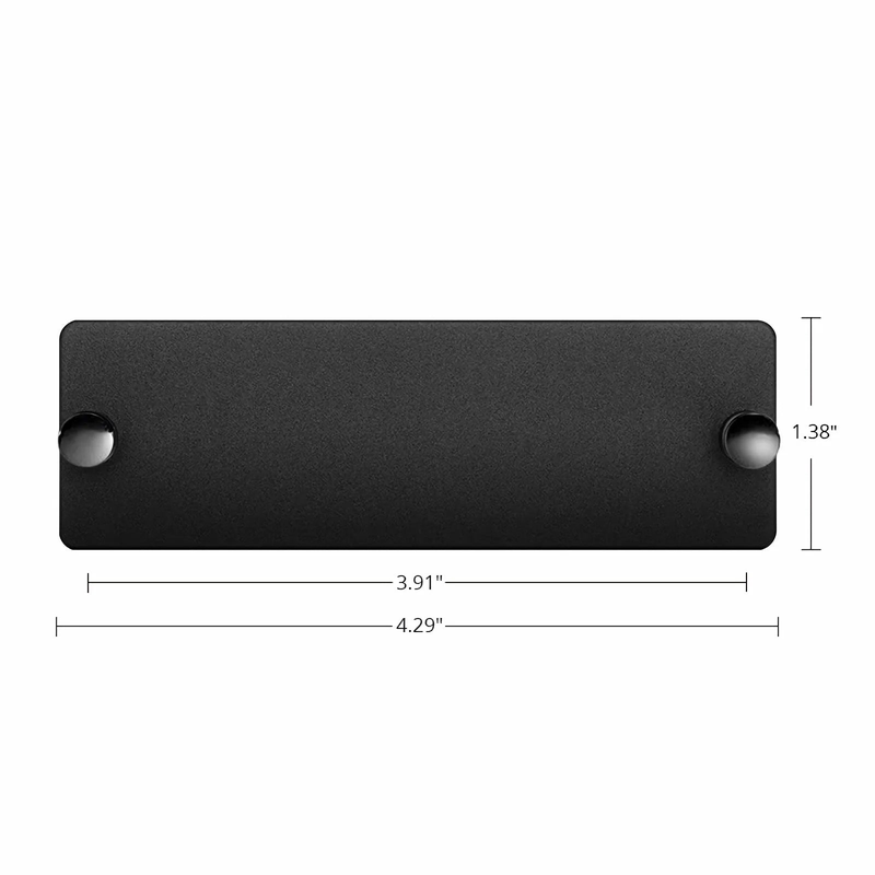 SFPS FHDA Blanking Fiber Adapter Panel (5pcs/Pack)