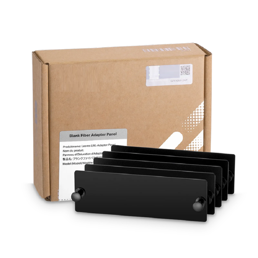 SFPS FHDA Blanking Fiber Adapter Panel (5pcs/Pack)