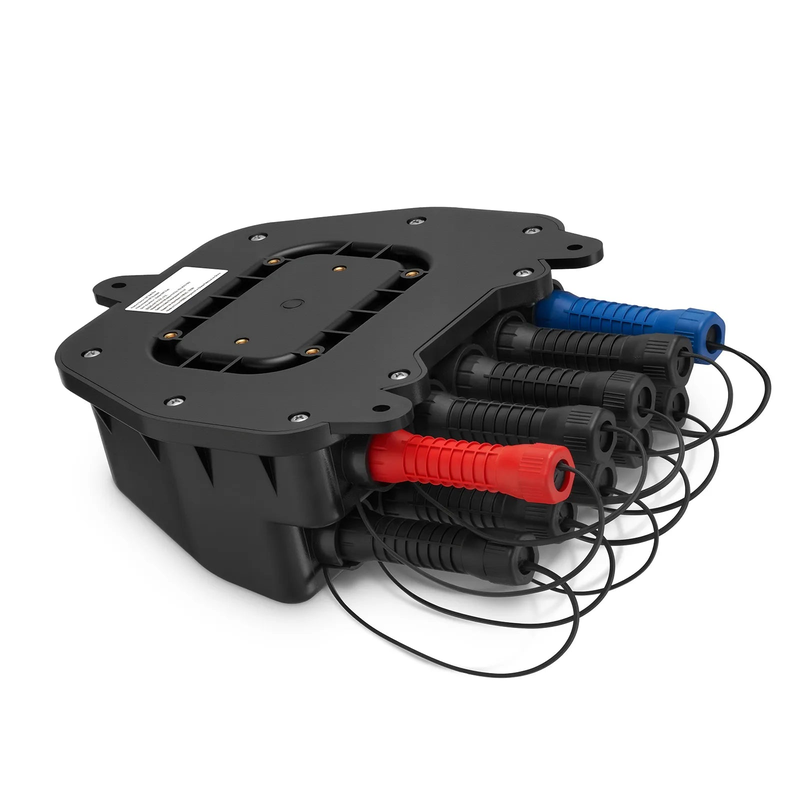 SFPS Universal Pre-Terminated Sub Box for Quick ODN, 10 ports, Mechanical Seal, 1x 9 splitter (80:20), Hardened SC/APC Adapter, Insertion Loss A2.2dB-16.3dB, Return Loss 55dB, PC+ABS, IP65, Wall/Pole/Aerial, Indoor/Outdoor