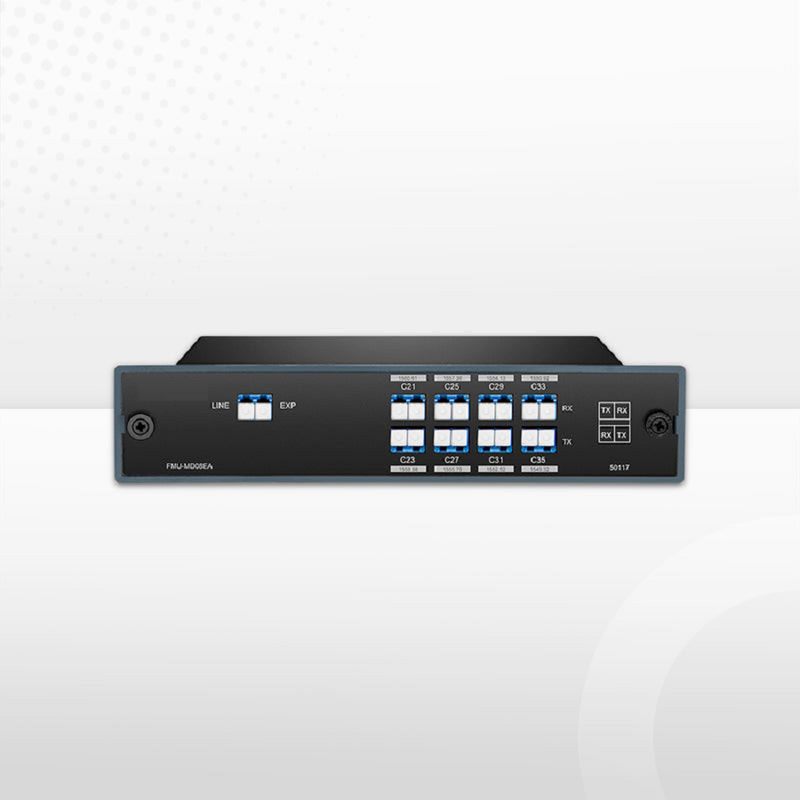 SFPS FHDA High Density 1U Rack Mount Modular Enclosure Unloaded, Rear Cable Managers, Holds up to 4 x FHDA Cassettes or Panels, 144 Fibers (LC)