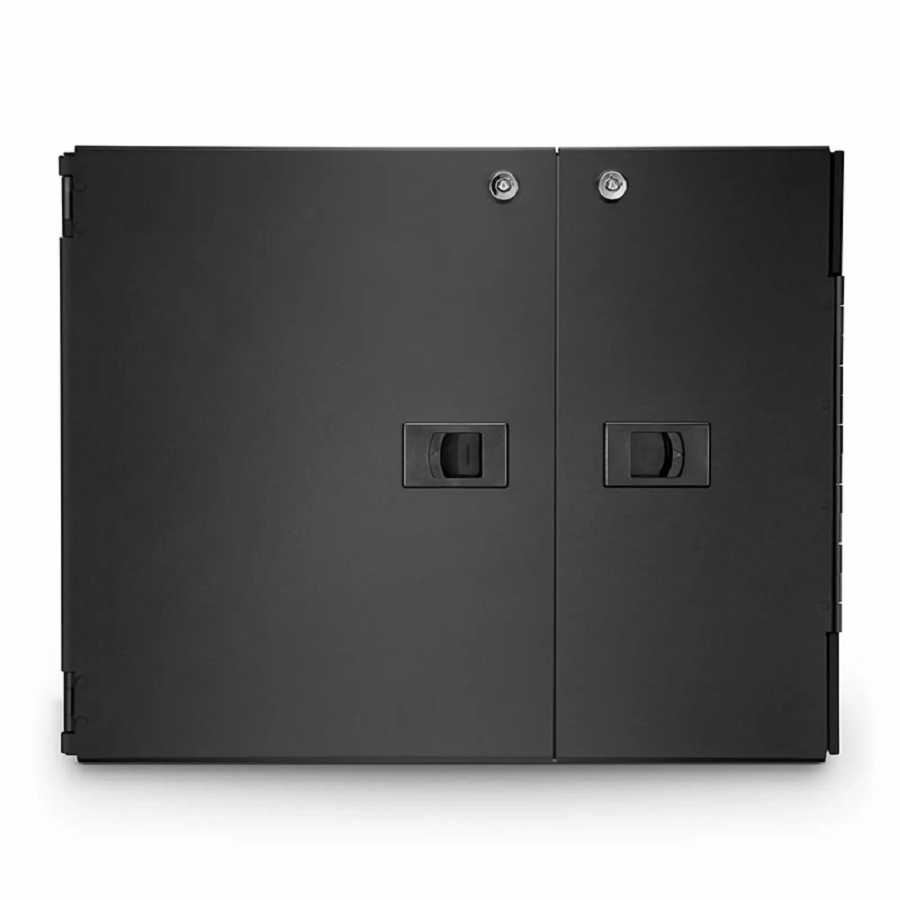 SFPS FHDA Wall Mount Enclosure Unloaded, 2 Ports, Holds up to 2 x FHDA Cassettes or Panels, 2 x Splice Trays, 48 Fibers (LC)