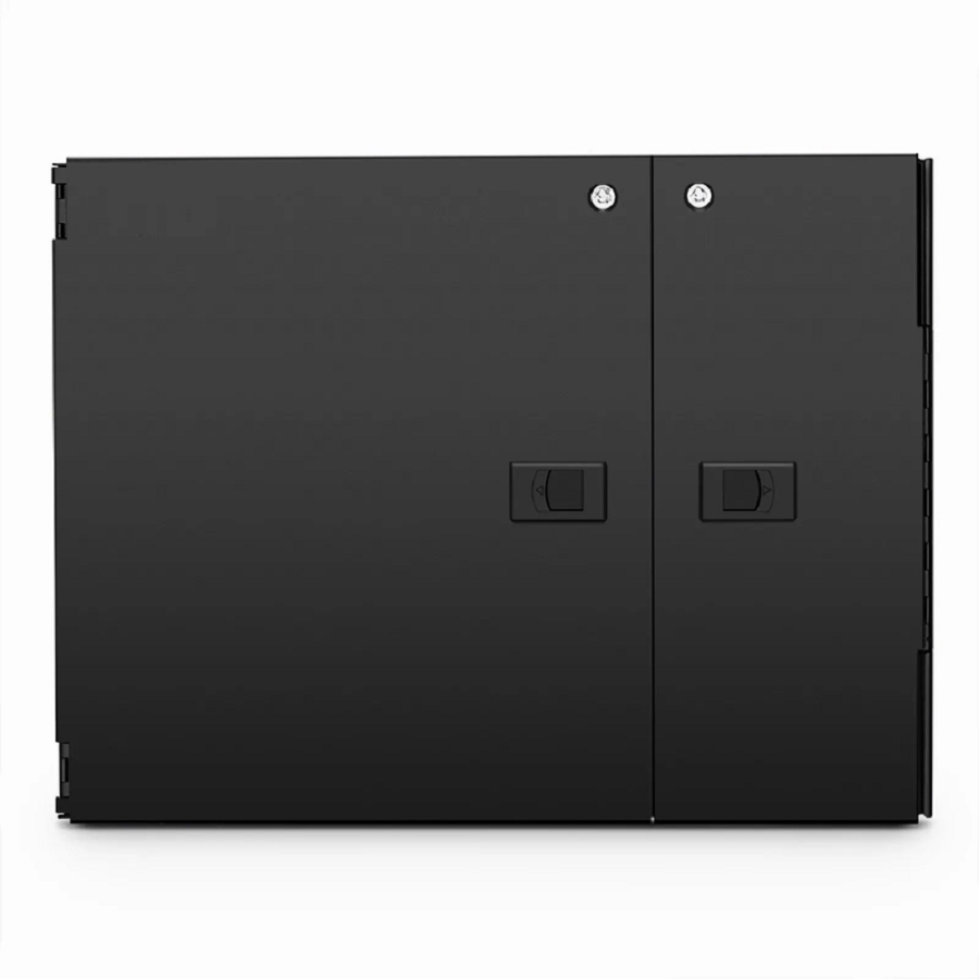 SFPS FHDA Wall Mount Enclosure Unloaded, 4 Ports, Holds up to 4 x FHDA Cassettes or Panels, 4 x Splice Trays, 96 Fibers (LC)