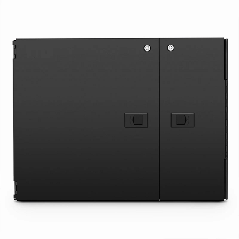SFPS FHDA Wall Mount Enclosure Unloaded, 4 Ports, Holds up to 4 x FHDA Cassettes or Panels, 4 x Splice Trays, 96 Fibers (LC)