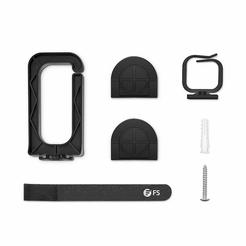 SFPS FHDA Wall Mount Enclosure Unloaded, 1 Port, Holds up to 1 x FHDA Cassette or Panel, 24 Fibers (LC)