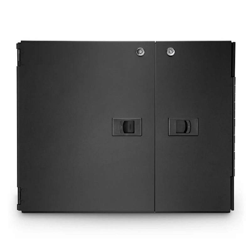 SFPS FHDA Wall Mount Enclosure Unloaded, 2 Ports, Holds up to 2 x FHDA Cassettes or Panels, 2 x Splice Trays, 48 Fibers (LC)