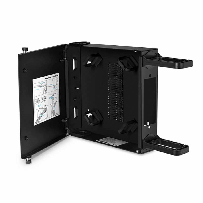 SFPS FHDA Wall Mount Enclosure Unloaded, 1 Port, Holds up to 1 x FHDA Cassette or Panel, 24 Fibers (LC)