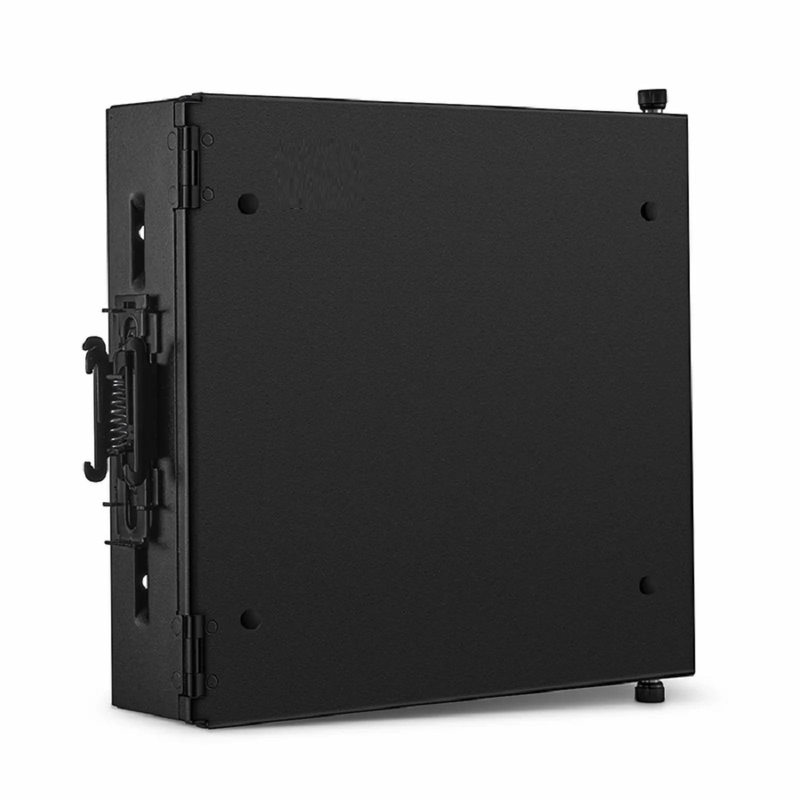 SFPS FHDA Wall Mount Enclosure Unloaded, 1 Port, Holds up to 1 x FHDA Cassette or Panel, 24 Fibers (LC)