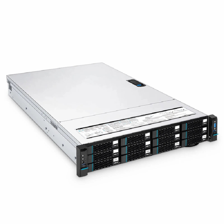 SFPS RS5230, 2U Rack Server, 2 x IntelA® XeonA® Scalable Processors, 4 x 16GB of Memory, 4 x 3.5' Hot-swap SATA Drive Bays, 2 x RJ45 1GbE Ports, 550W Redundant