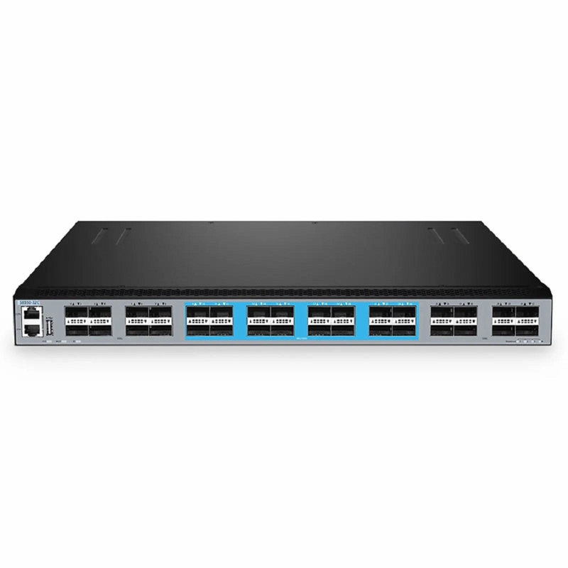 SFPS T8550-32C, 32x 100G QSFP28 Ports, Network Packet Broker (NPB), Network Visibility and Monitoring