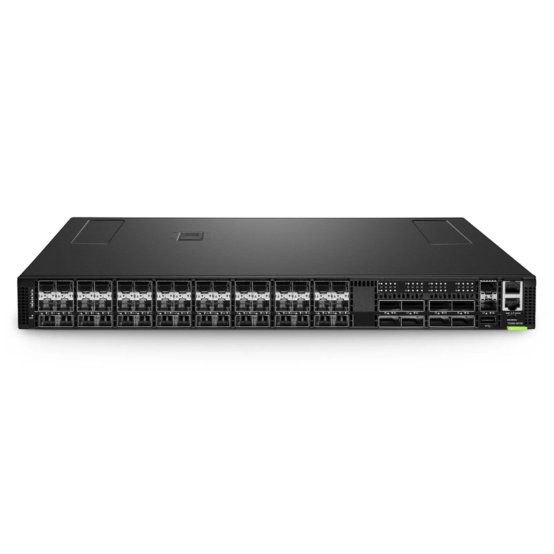 SFPS T5580-48Y8C, 48 x 25G SFP28 with 8 x 100G QSFP28 Ports, Network Packet Broker (NPB), PicOSA®, Network Visibility and Monitoring