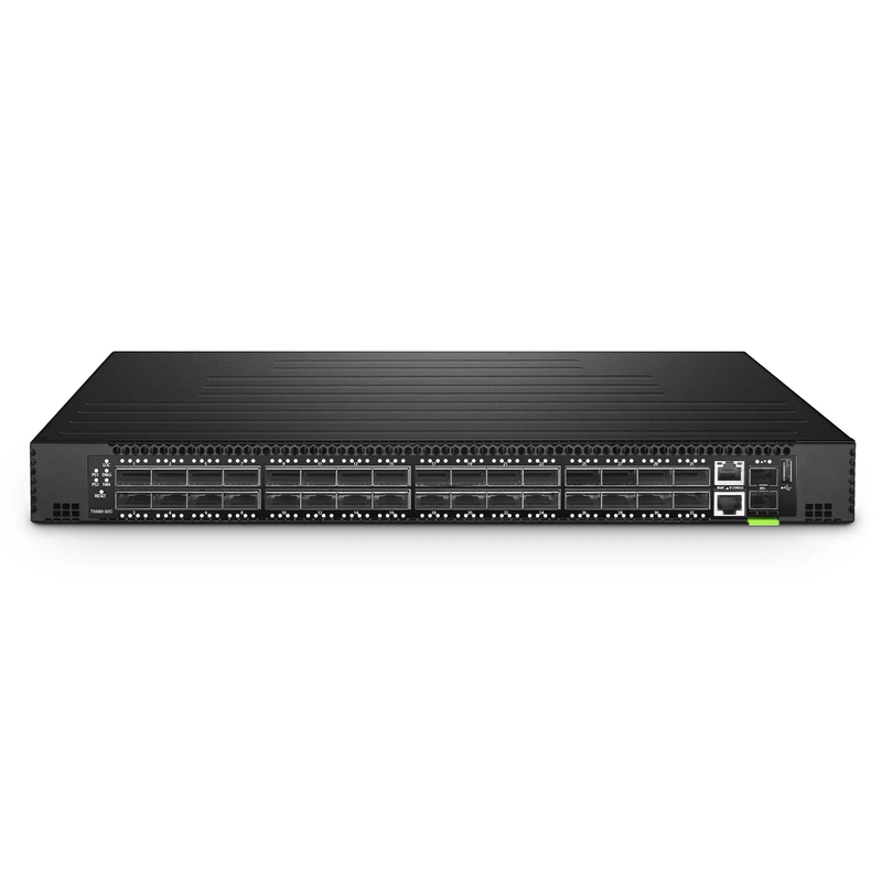 SFPS T5580-32C, 32 x 100G QSFP28 with 2 x 10G SFP+ Ports, Network Packet Broker (NPB), PicOSA®, Network Visibility and Monitoring