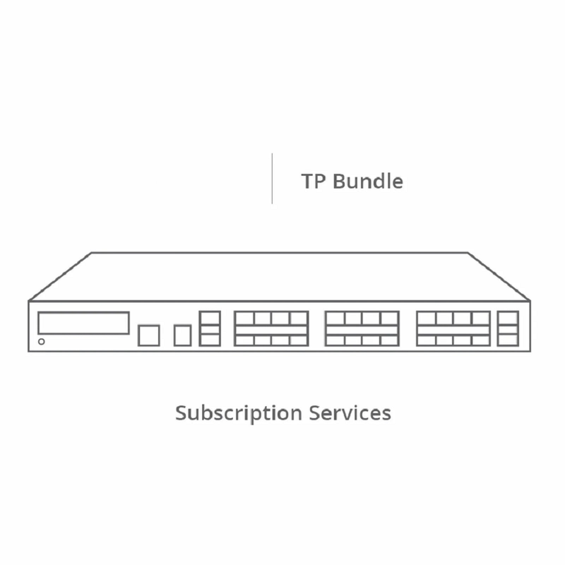 SFPS TP Bundle for NSG-3230 Subscription Services, Including IPS Service, Anti-Virus, 1 Year
