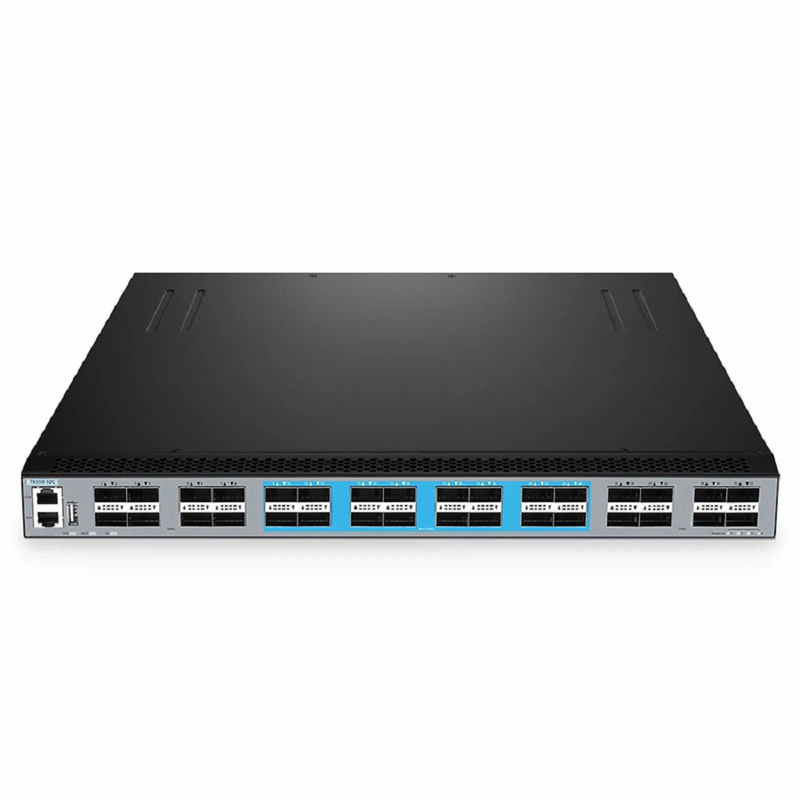 SFPS T8550-32C, 32x 100G QSFP28 Ports, Network Packet Broker (NPB), Network Visibility and Monitoring
