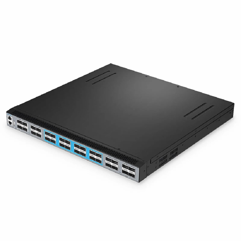 SFPS T8550-32C, 32x 100G QSFP28 Ports, Network Packet Broker (NPB), Network Visibility and Monitoring
