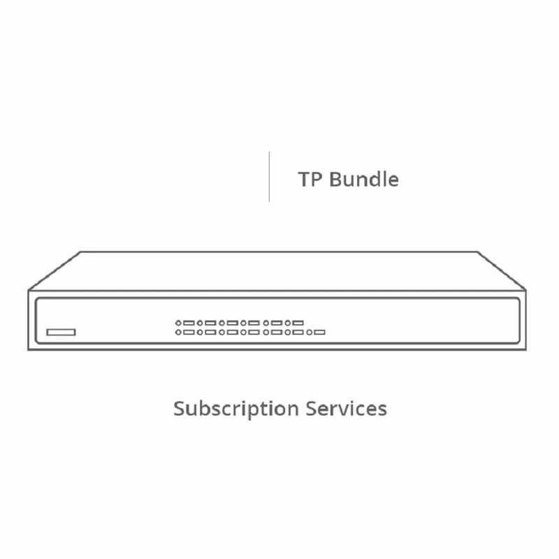 SFPS TP Bundle for NSG-2230 Subscription Services, Including IPS Service, Anti-Virus, 2 Years