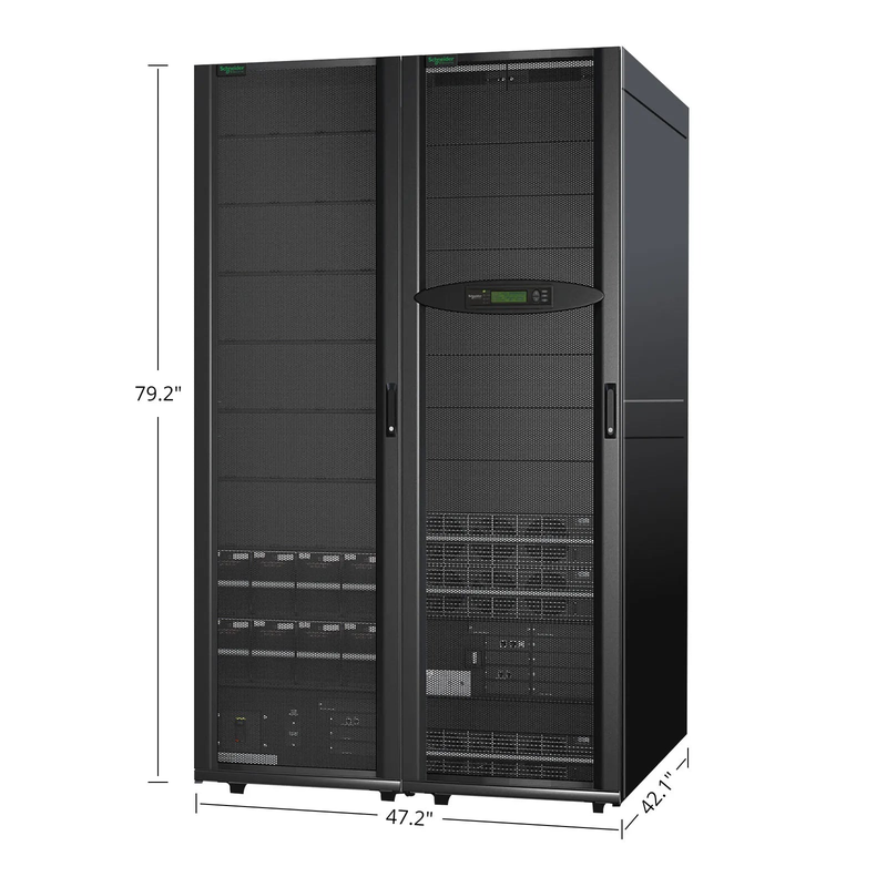 SFPS APC Symmetra PX UPS, 20kW Scalable to 100kW with Power Modules, 208V, Hard Wire 5-wire Output (3PH+ N+ G), Modular Architecture