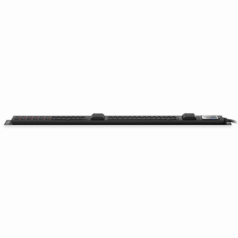 SFPS 14.49kW Single-Phase 63A/230V Basic Rack PDU, 21 x C13 & 6 x C19 Outlets, IEC309 63A 2P + E Plug, 10ft Cord, 0U Vertical