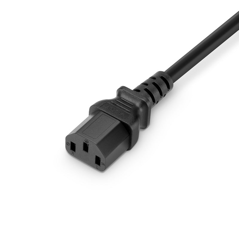 SFPS 6ft (1.8m) AS/NZS 3112 Australia to IEC60320 C13 3 x 1.0mmA² 250V/10A Power Cord, Black