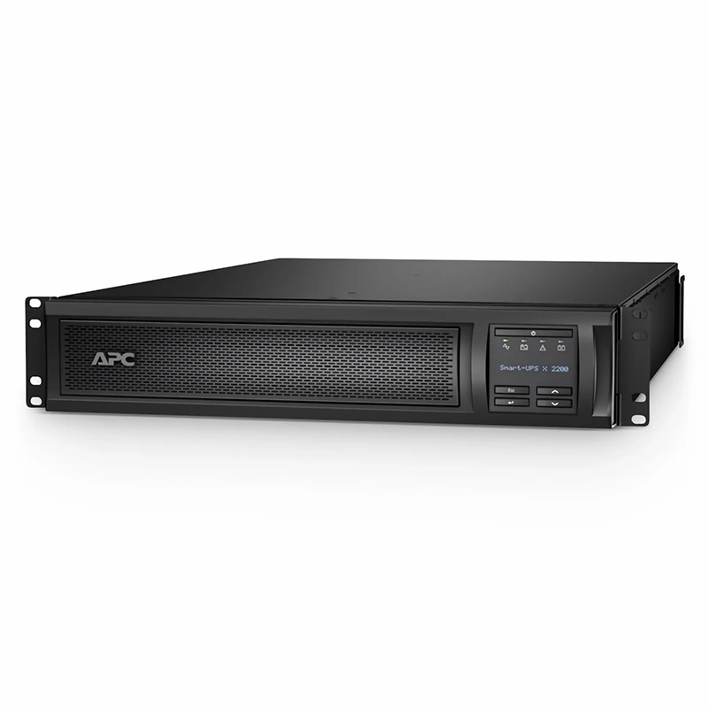 SFPS APC® Smart-UPS X 2200VA Rack/tower Convertible UPS, 8x C13+1x C19 IEC Outlets, Network card and 1 Backup Battery Included