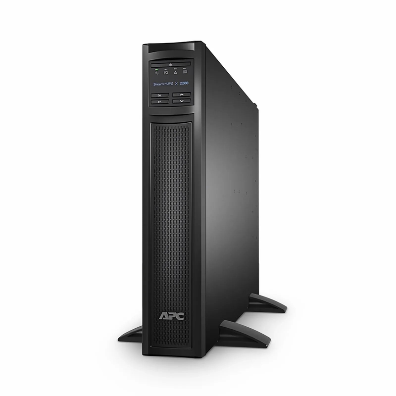 SFPS APC® Smart-UPS X 2200VA Rack/tower Convertible UPS, 8x C13+1x C19 IEC Outlets, Network card and 1 Backup Battery Included