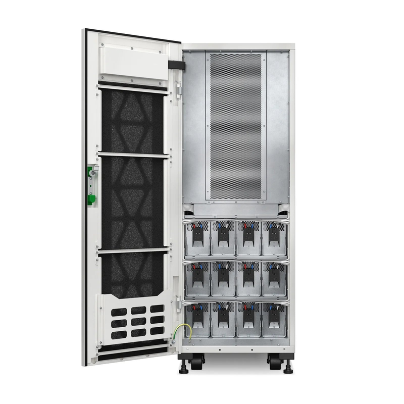 SFPS APC Easy UPS 3S, 40kVA/40kW, 208V, Hard Wire 4-wire Output (3PH+ G), Parallel up to 4UPSs