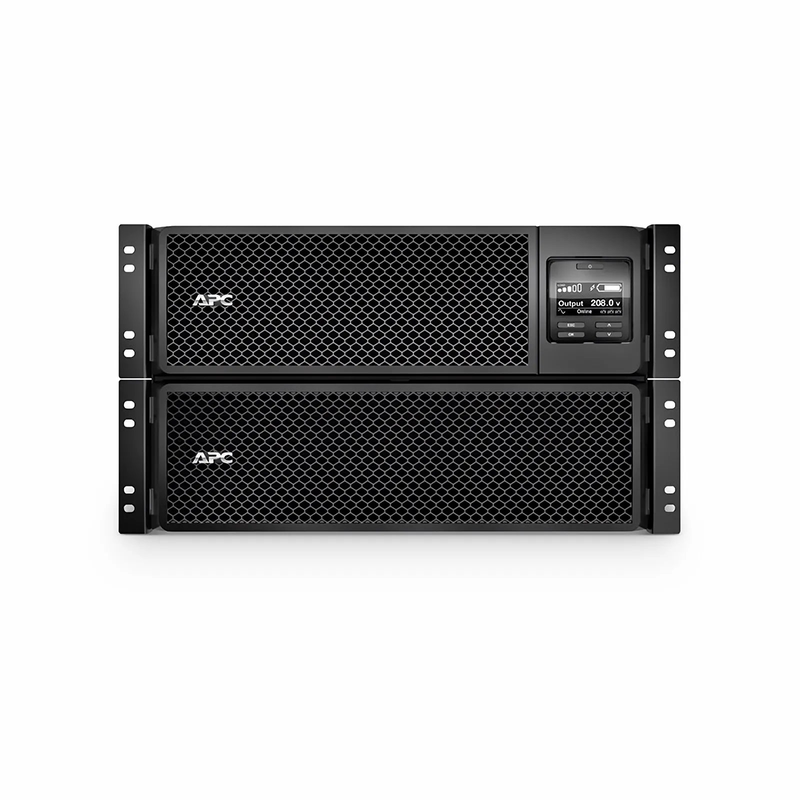 SFPS APC® Smart-UPS On-Line 10000VA/10000W Rackmount 6U UPS, 4x L6-20R+2x L6-30R NEMA Outlets, Network Card+SmartSlot and 1 Backup Battery Included