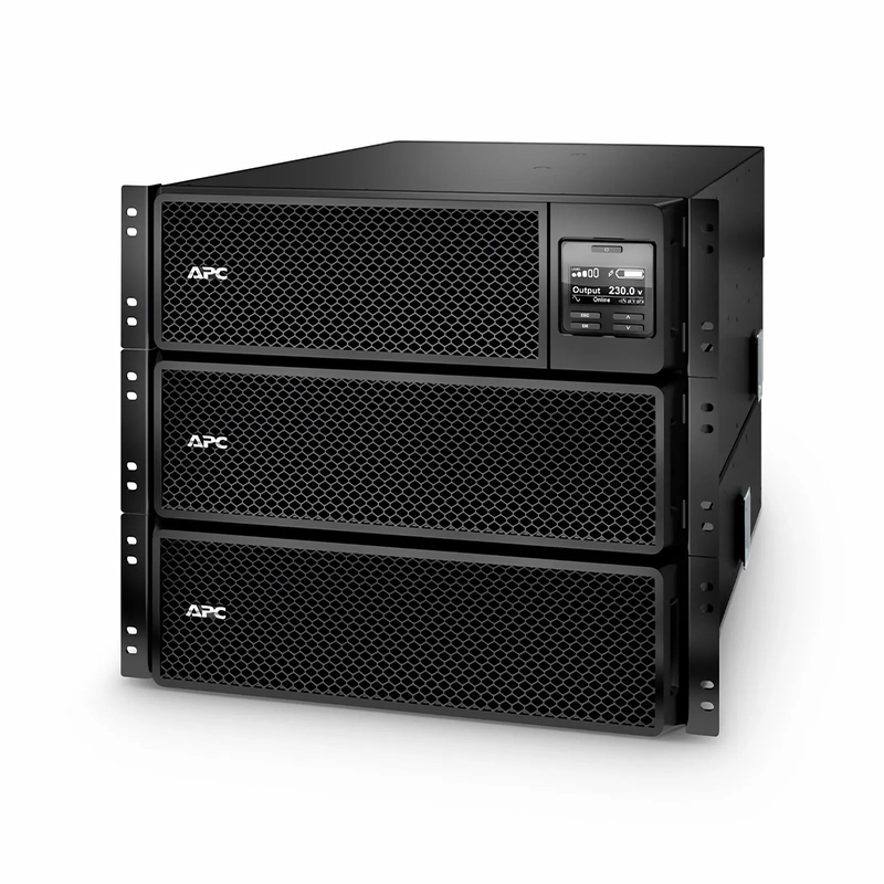 SFPS APC® Smart-UPS On-Line 10000VA/10000W Rackmount 6U UPS, 4x L6-20R+2x L6-30R NEMA Outlets, Network Card+SmartSlot and 1 Backup Battery Included