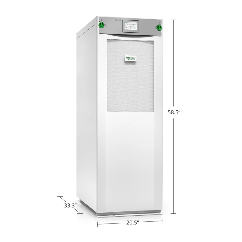 SFPS APC Galaxy VS UPS, 80kVA/80kW, 400V, Hard Wire 5-wire Output (3PH+ N+ G), Parallel up to 4UPSs, Modular Architecture