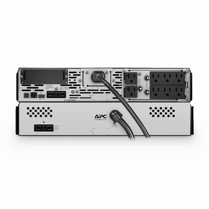 SFPS APC® Smart-UPS X 2200VA Rack/tower Convertible UPS, 6x 5-15R+2x 5-20R NEMA Outlets, SmartSlot and 1 Backup Battery Included