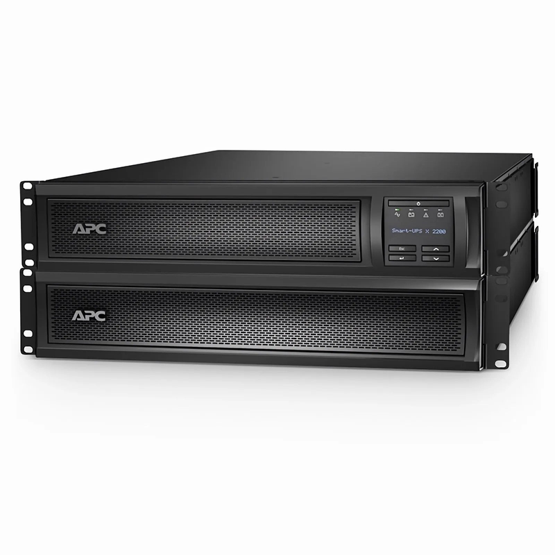 SFPS APC® Smart-UPS X 2200VA Rack/tower Convertible UPS, 6x 5-15R+2x 5-20R NEMA Outlets, SmartSlot and 1 Backup Battery Included