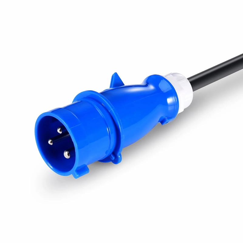 SFPS 7.36kW Single-Phase 32A/230V Monitored Rack PDU, 36 x C13 & 6 x C19 Outlets, IEC 309 32A 2P+E Plug, 10ft Cord, 0U Vertical