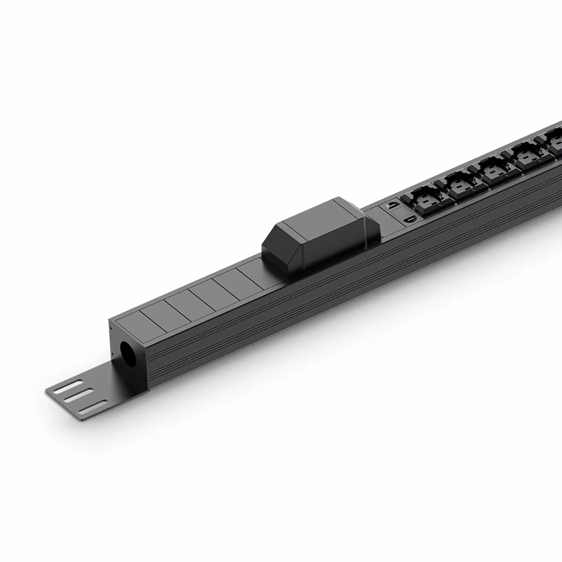 SFPS 21.06kW 3-Phase 32A/380V Basic Rack PDU, 36 x C13 & 6 x C19 Outlets, IEC309 32A 3P + N + E Plug, 3ft Cord, 0U Vertical