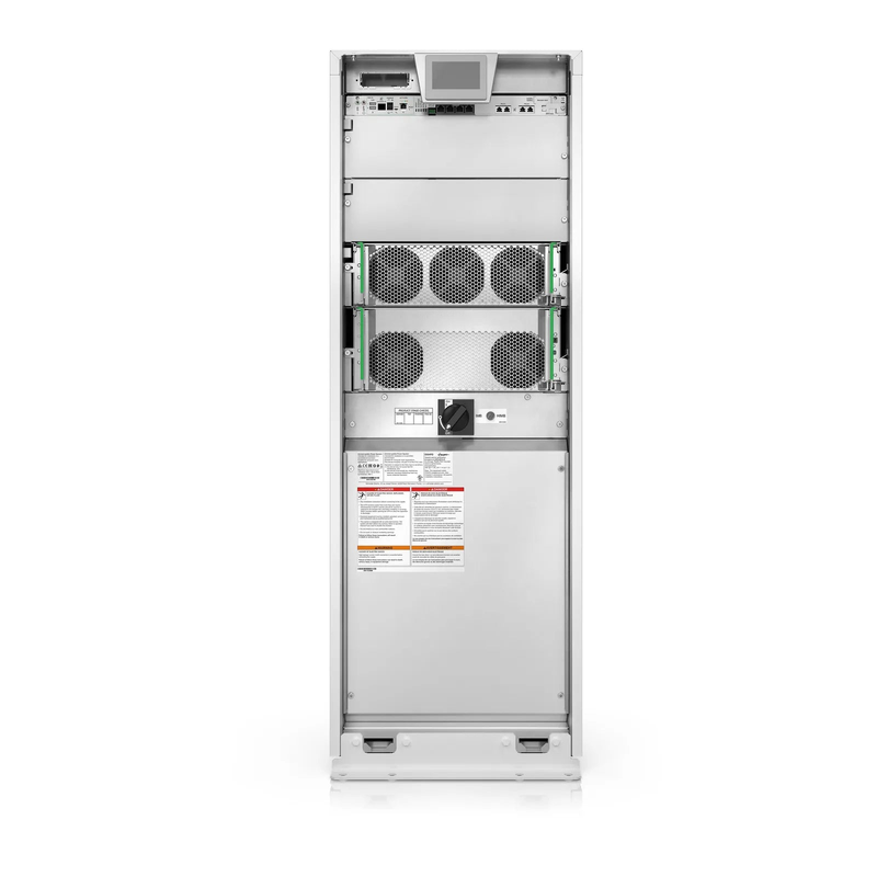 SFPS APC Galaxy VS UPS, 80kVA/80kW, 400V, Hard Wire 5-wire Output (3PH+ N+ G), Parallel up to 4UPSs, Modular Architecture
