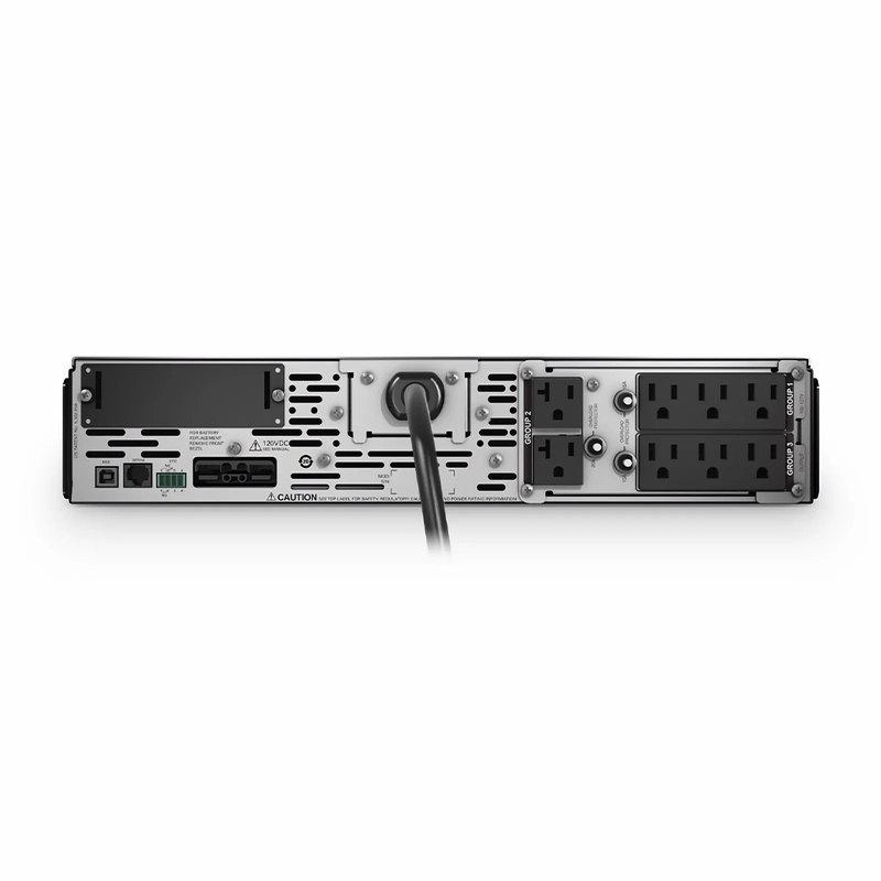 SFPS APC® Smart-UPS X 2200VA Rack/tower Convertible UPS, 6x 5-15R+2x 5-20R NEMA Outlets, SmartSlot and 1 Backup Battery Included