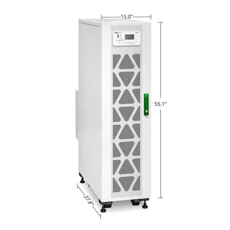 SFPS APC Easy UPS 3S, 15kVA/15kW, 208V, Hard Wire 4-wire Output (3PH+ G), Parallel up to 4UPSs