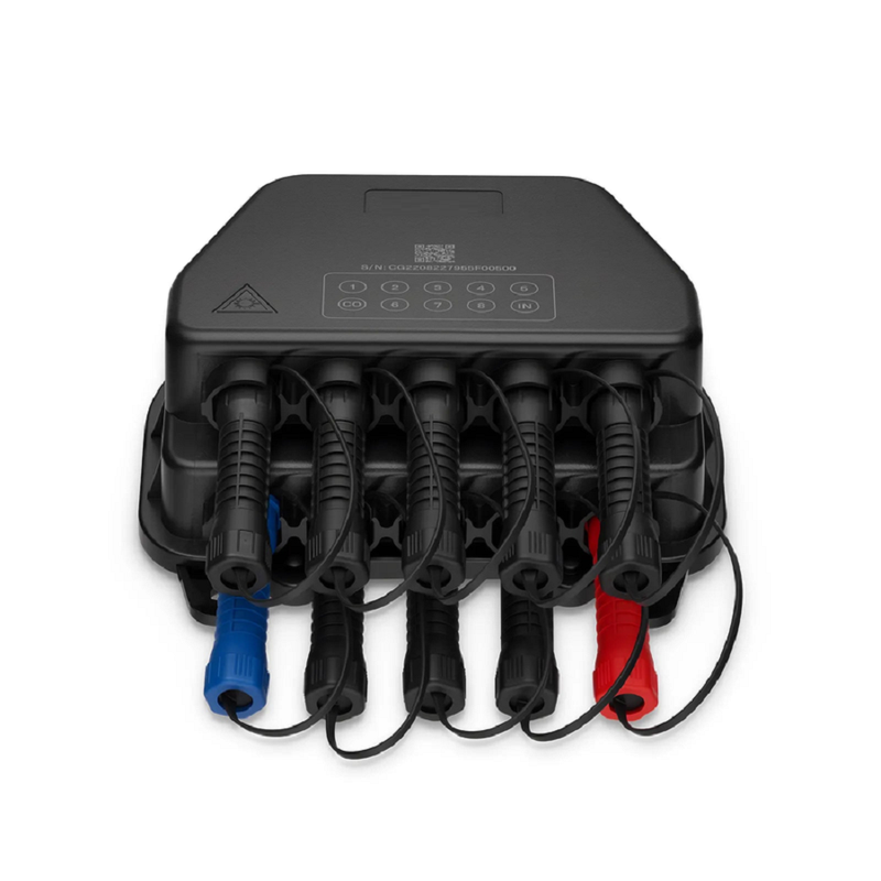 SFPS Universal Pre-Terminated End Box for Quick ODN, 9 ports, Mechanical Seal, 1x 8 Splitter, Hardened SC/APC Adapter, Insertion Loss 10.8dB, Return Loss 55dB, PC+ABS, IP65, Wall/Pole/Aerial, Indoor/Outdoor