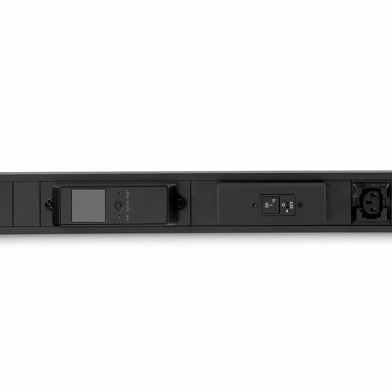 SFPS 7.36kW Single-Phase 32A/230V Metered Rack PDU, 20 x C13 & 4 x C19 Outlets, IEC309 32A 2P+E Plug, 10ft Cord, 0U Vertical