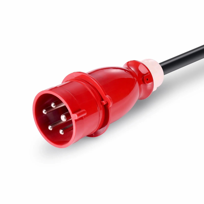 SFPS 21.06kW 3-Phase 32A/380V Switched Rack PDU, 21 x C13 & 3 x C19 Outlets, IEC309 32A 3P+N+E Plug, 10ft Cord, 0U Vertical