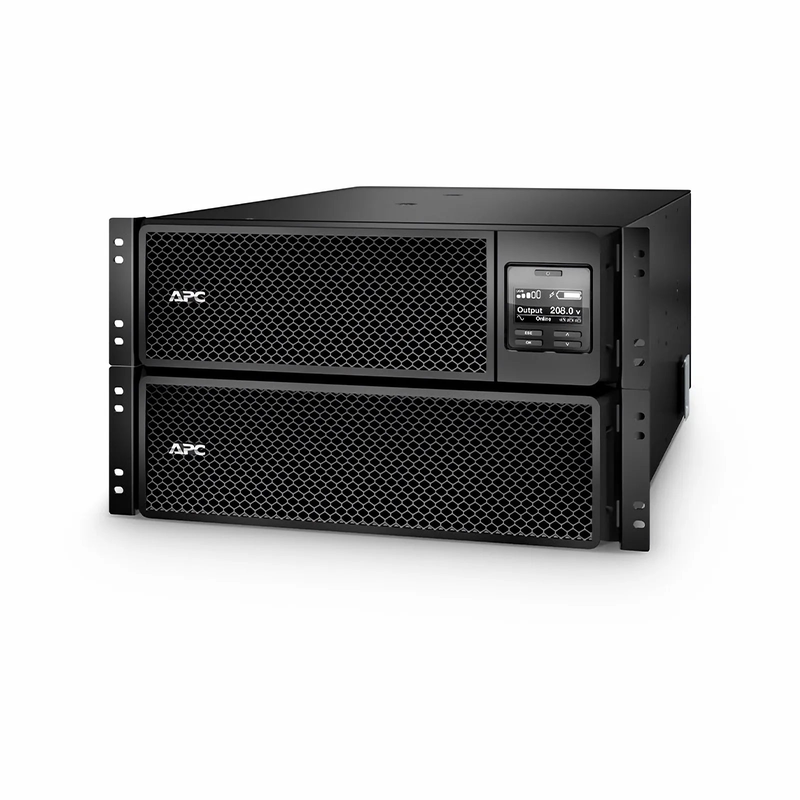 SFPS APC® Smart-UPS On-Line 10000VA/10000W Rackmount 6U UPS, 4x L6-20R+2x L6-30R NEMA Outlets, Network Card+SmartSlot and 1 Backup Battery Included