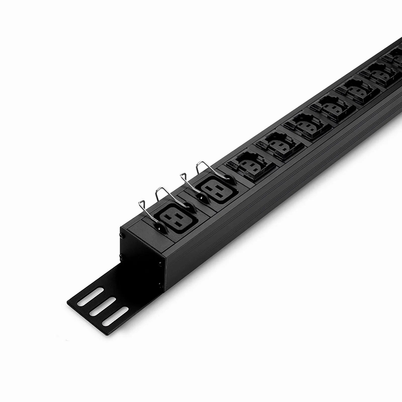 SFPS 7.36kW Single-Phase 32A/230V Metered Rack PDU, 20 x C13 & 4 x C19 Outlets, IEC309 32A 2P+E Plug, 10ft Cord, 0U Vertical