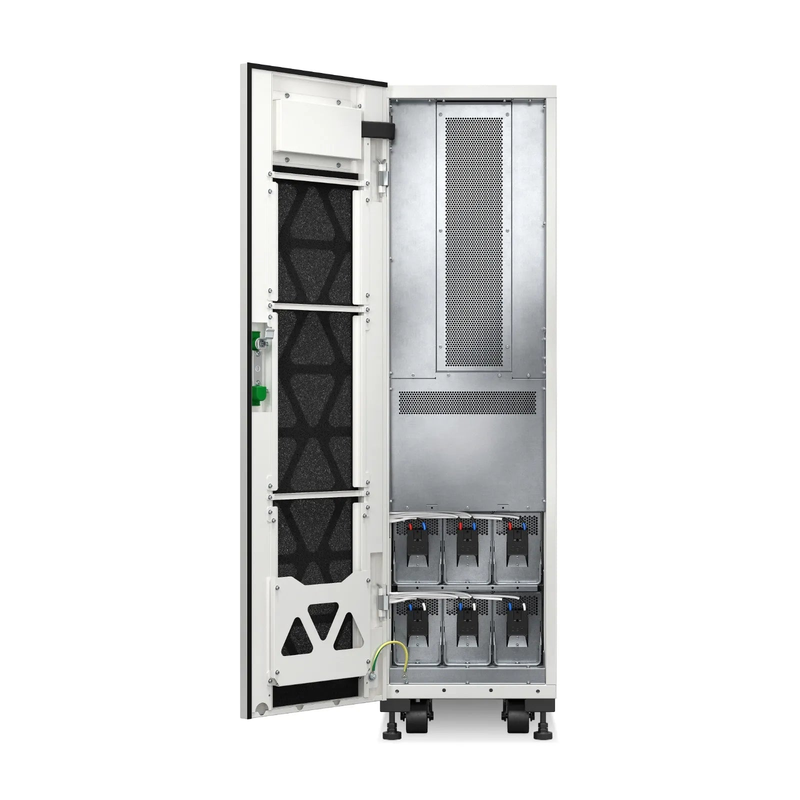 SFPS APC Easy UPS 3S, 15kVA/15kW, 208V, Hard Wire 4-wire Output (3PH+ G), Parallel up to 4UPSs