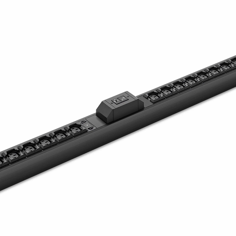 SFPS 14.49kW Single-Phase 63A/230V Basic Rack PDU, 21 x C13 & 6 x C19 Outlets, IEC309 63A 2P + E Plug, 10ft Cord, 0U Vertical